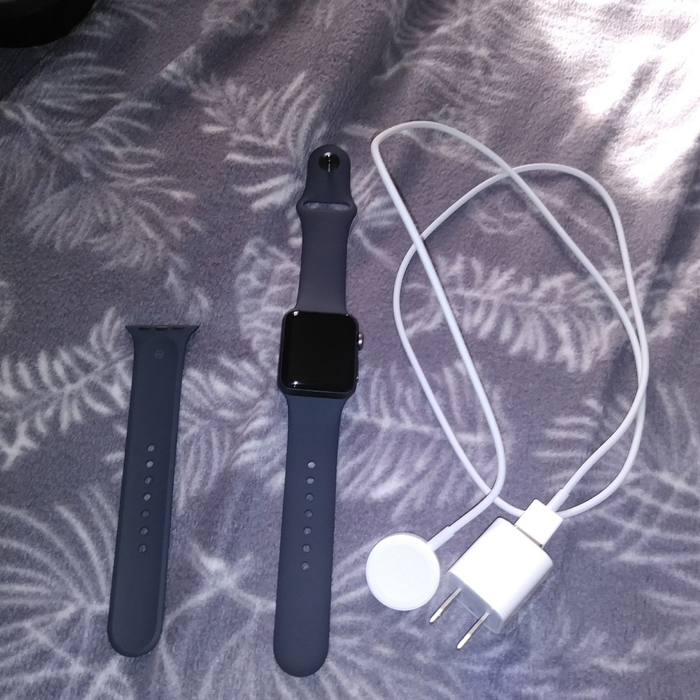 Apple watch series 3 with GPS and cellular